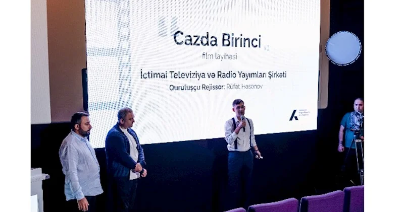 ARKA nın film layihələri müsabiqəsinin pitçinq mərhələsi başa çatdı FOTOLAR