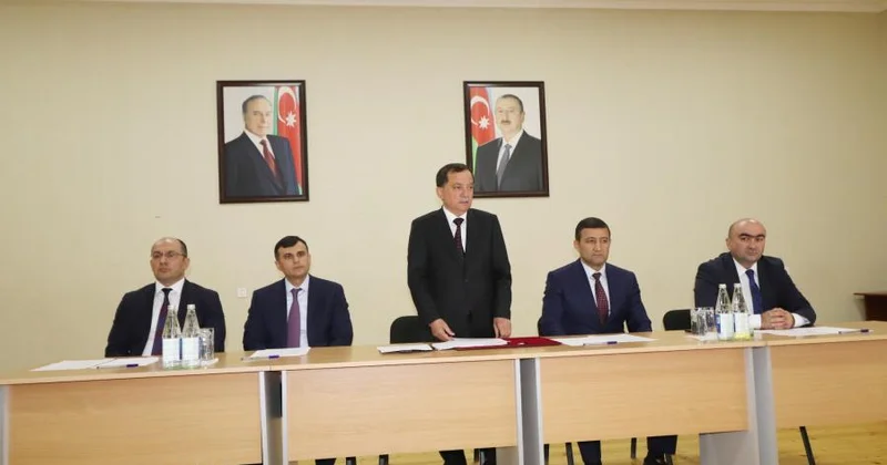 Cəmiyyətdəki zərərli təzahürlərin profilaktikasına dair Qazax rayonunun təhsil işçiləri ilə müşavirə