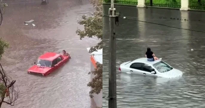 Ливень в Одессе: погибли восемь человек, включая семью с детьми ФОТО