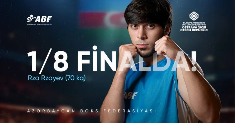 Avropa çempionatı: Azərbaycanın iki boksçusu qələbə qazanıb FOTO