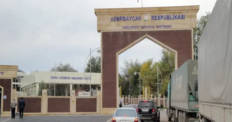 Türkiyədən Türkmənistana gedən TIR Qırmızı Körpü də saxlanıldı ƏMƏLİYYAT