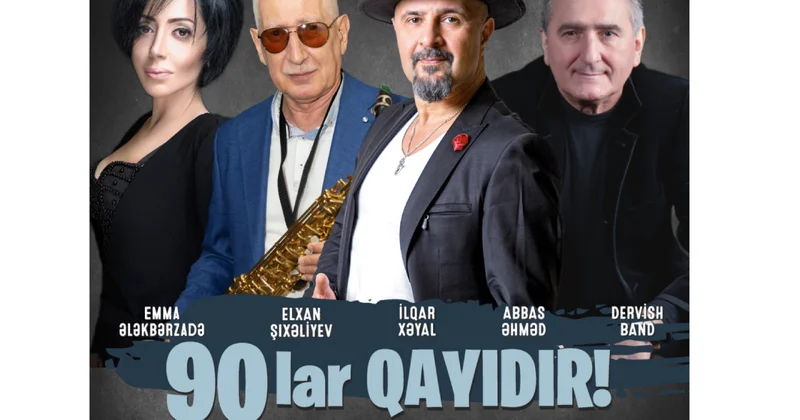 90 lar qayıdır Opera studiyasının səhnəsində!