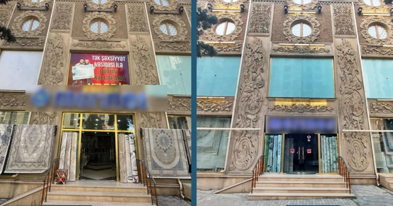 ADRA: Gəncədə reklam daşıyıcıları yenilənib