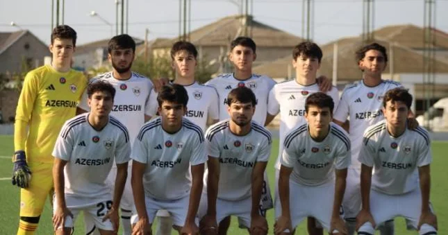 “Qarabağ”ın U 19 u oyuna çıxır