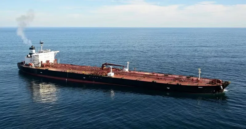 Fransada Rusiyanın kölgə donanması na daxil olan tanker saxlanılıb