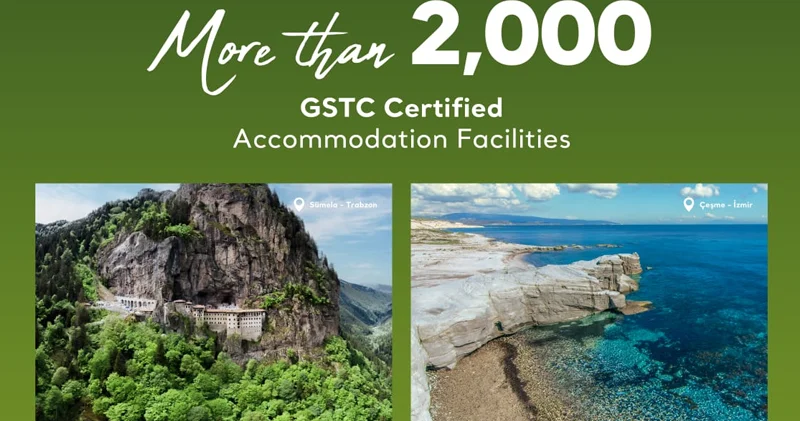 Dayanıqlı turizmdə tarixi nailiyyət: Türkiyədə 2.000 dən çox otel GSTC sertifikatı aldı