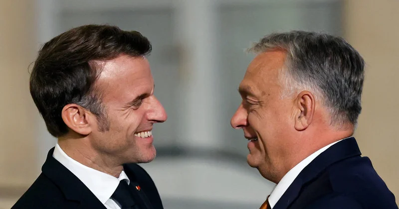 Makron Orbanın Ukrayna ilə bağlı mövqeyinə dəstək verə bilər