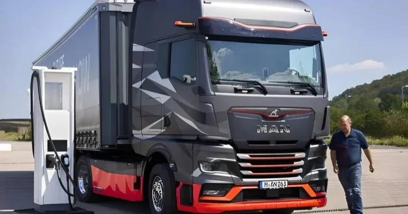 Media: Avropa İttifaqı elektriklə işləyən yük avtomobillərinə keçiddə Çindən geri qalır