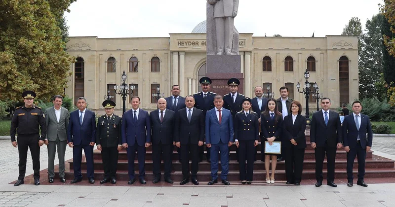 Samuxda “Prokurorluq orqanları əməkdaşlarının peşə bayramı” qeyd edildi FOTOLAR