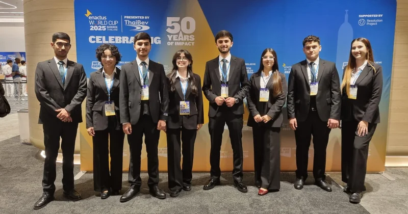 “Enactus” Dünya Kubokunda Azərbaycan komandası uğurla təmsil olunub