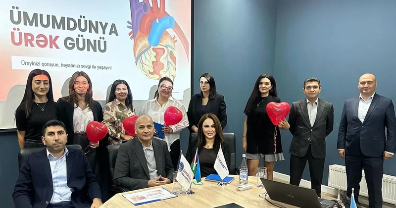 Diaqnoz Tibb Mərkəzi tərəfindən Ürək Gününə həsr olunmuş tədbir keçirilib FOTOLAR