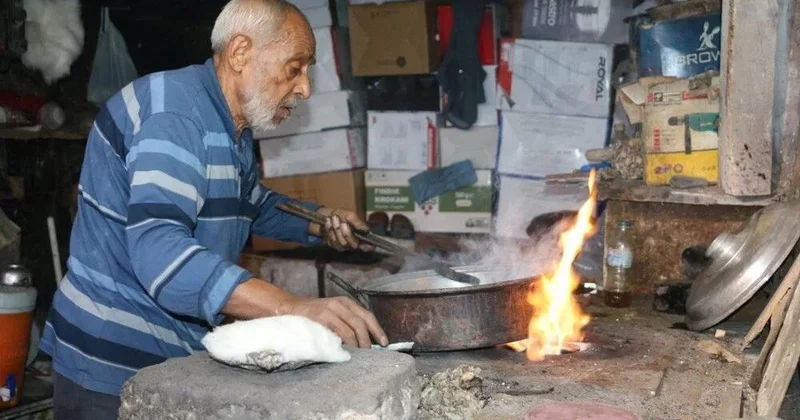 86 yaşlı usta usanmır: 75 ildir peşəsini sevgi ilə davam etdirir