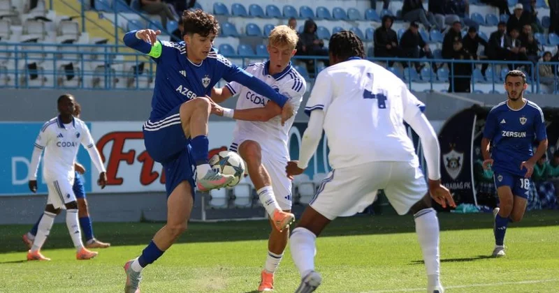 Qarabağ ın U 19 komandası böyük hesabla uduzdu