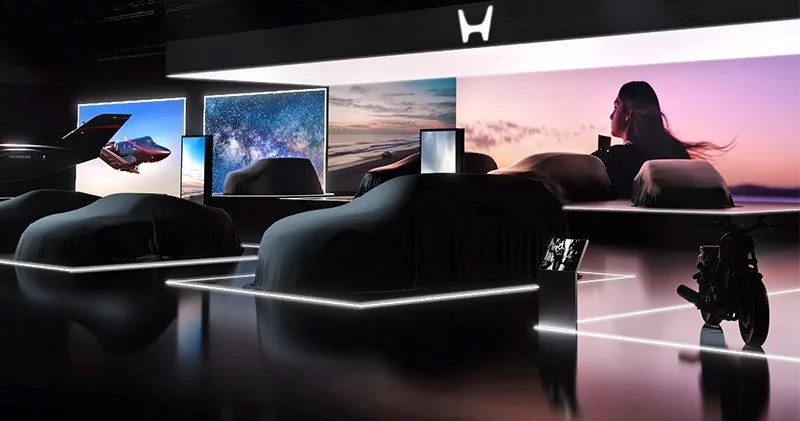 Honda Tokio avtosalonu üçün iki dünya premyerasına hazırlaşır...