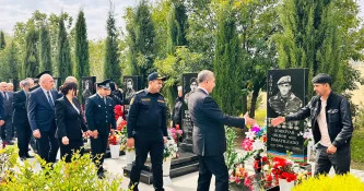 Şəhidlərə ehtiramımız əbədidir