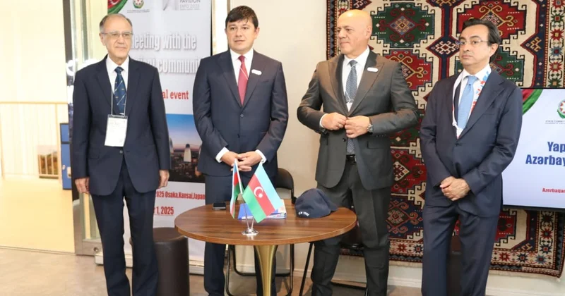 Fuad Muradov Yaponiyadakı Azərbaycan icması ilə görüşüb FOTOLAR