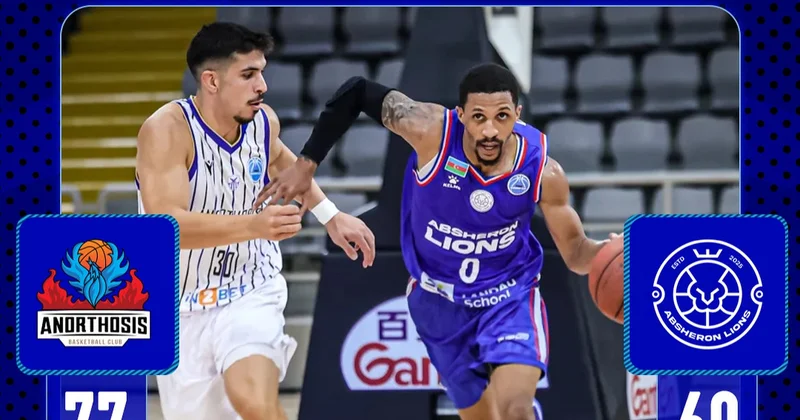 “Abşeron Lions” Avropa Kubokunun qrup mərhələsində
