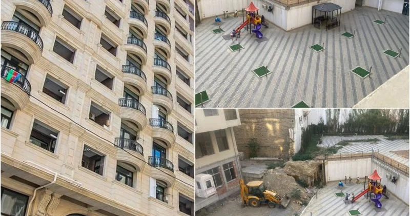 Məhkəmədən Pilot Residence MTK ya TƏLƏB: Qanunsuz tikililər sökülsün!