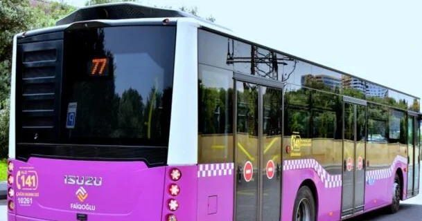 Bu avtobusda qiymət qalxmadı Hələ də 50 qəpikdi