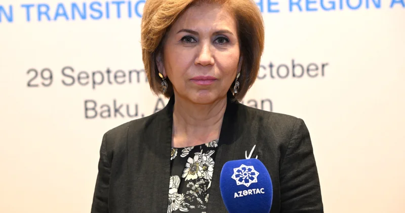 Bahar Muradova: Qadınların iqlim fəaliyyətində liderliyi və iştirak imkanları artırılmalıdır