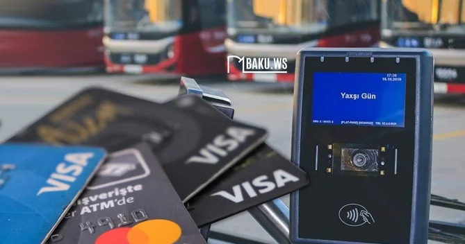 Avtobuslarda bank kartı ilə ödəniş nə vaxt mümkün olacaq? RƏSMİ AÇIQLAMA