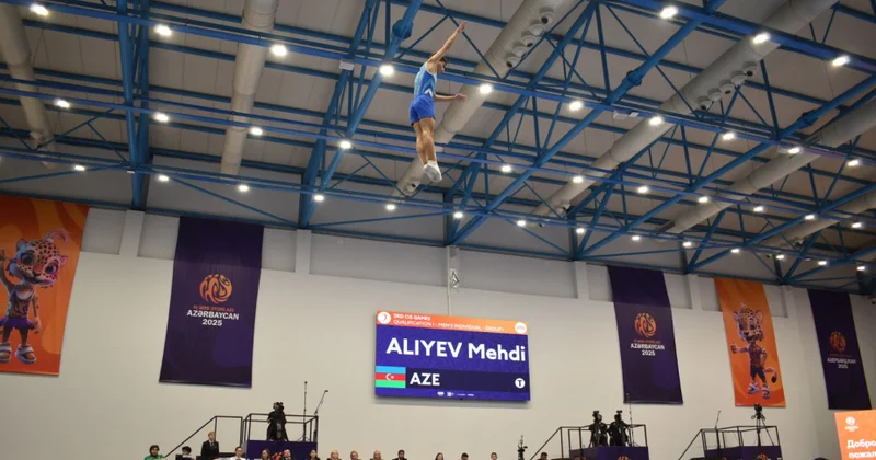 Azərbaycanın 4 gimnastı batut gimnastikası üzrə yarışın finalına vəsiqə qazanıb