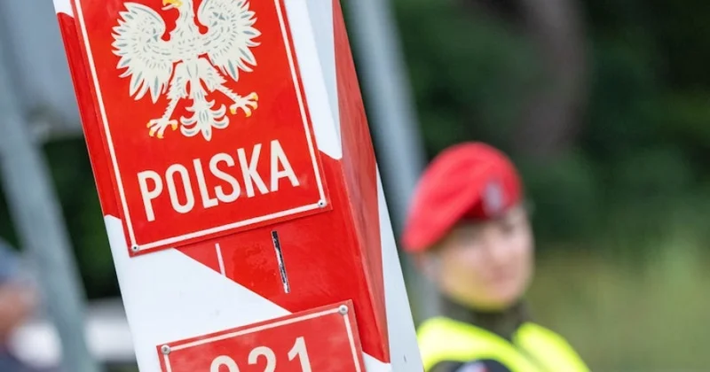 Polşa Almaniya ilə sərhəddə nəzarət tədbirlərinin müddətini 2026 cı ilin aprelinədək uzadıb