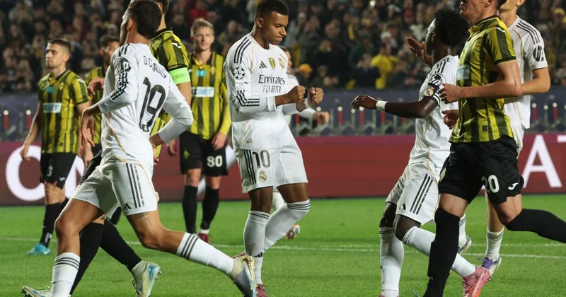 Mbappe Ronaldunu geridə qoydu