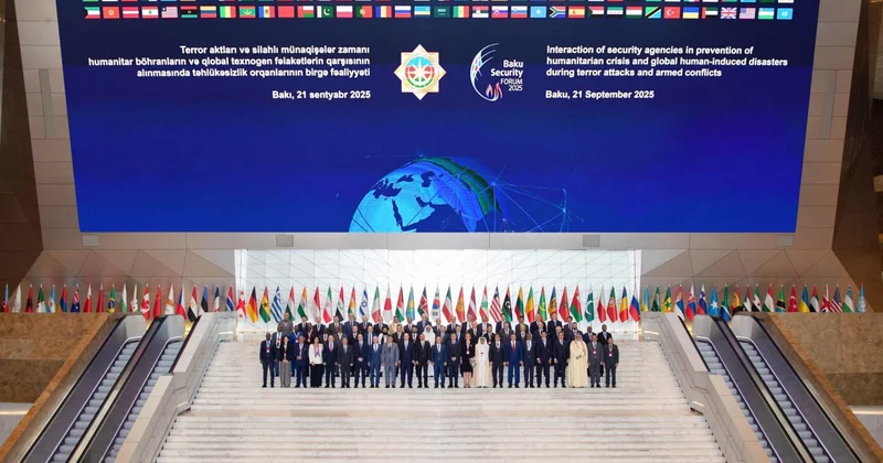 III Bakı Təhlükəsizlik Forumu dünya mətbuatının DİQQƏT MƏRKƏZİNDƏ VİDEOSÜJET