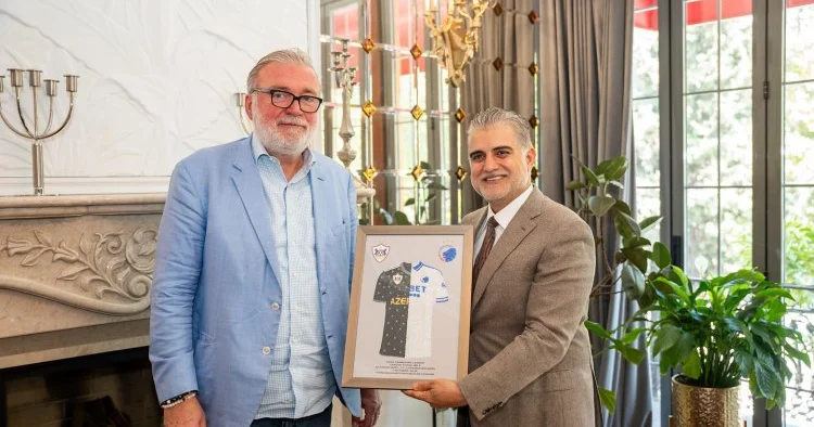 Qarabağ və Kopenhagen rəhbərləri arasında görüş keçirildi