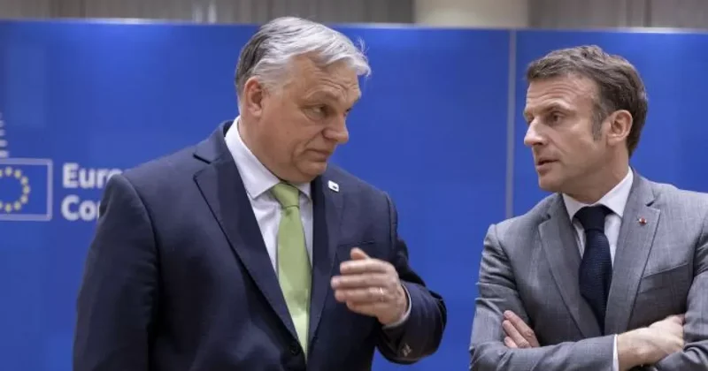 Politico: Орбан нашел союзников для блокировки вступления Украины в ЕС