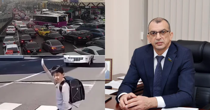 “Tıxacla bağlı problem dolayı yolla məktəb və təhsillə bağlıdır” Keçmiş MİLLƏT VƏKİLİ FOTO