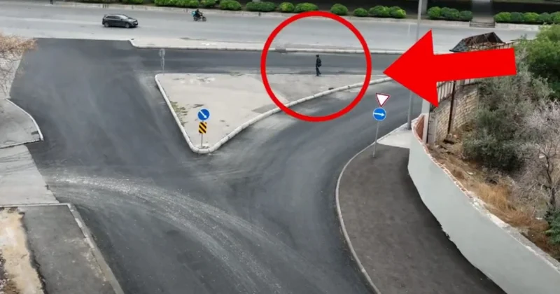 Bakının məşhur prospektlərinin kəsişməsində gizlənmiş nişan: Sürücülər qəza riski ilə üz üzədirlər