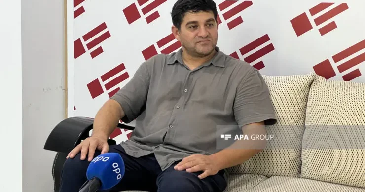 Şəhid və yaralıları Mxitaryanın villasına toplamışdıq Vətən müharibəsi qazisi