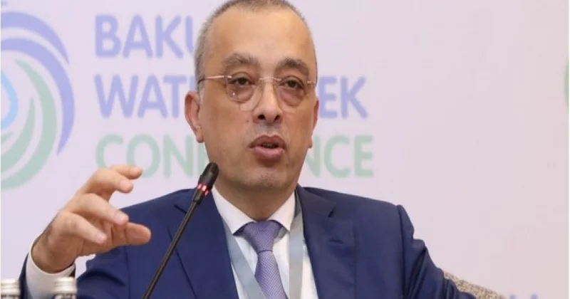 Zaur Mikayılov: Əhalinin yalnız üçdə birinin müasir kanalizasiya xitmətlərinə çıxışı var