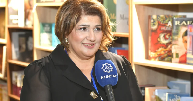 “Şərq Qərb” nəşriyyatının baş redaktoru: Bu il uşaqlar üçün yeni bir layihəyə başlamışıq