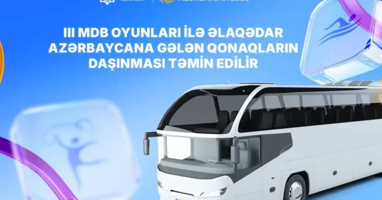 Hava limanlarından şəhərlərə 84 reys təşkil olunub III MDB Oyunları