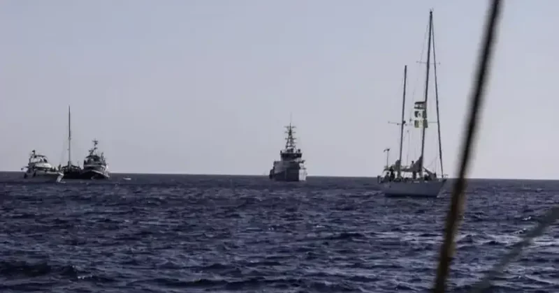 ВМС Израиля попросили Global Sumud сменить курс