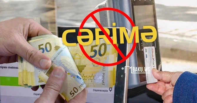 Bakıda avtobus sürücüləri sərnişinlərə görə 50 AZN CƏRİMƏLƏNİR?