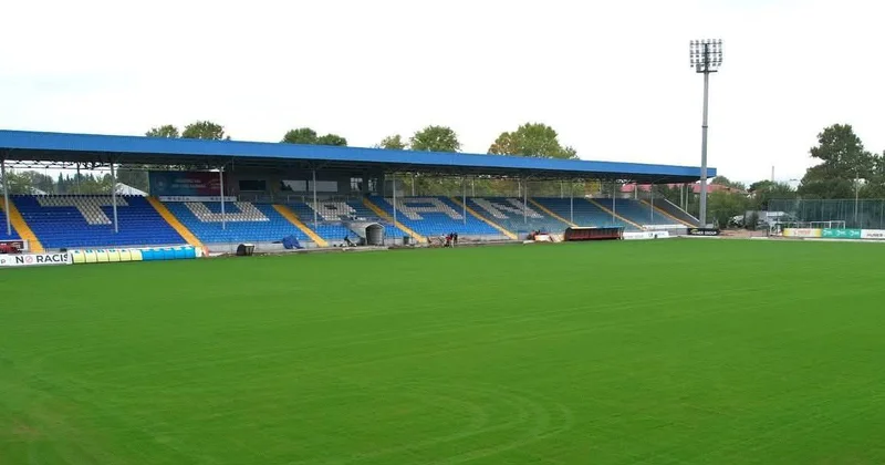 Tovuz şəhər stadionunun son durumu FOTOLAR