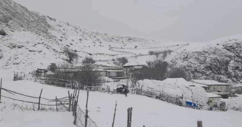 Yüksək dağlıq ərazilərə qar yağıb FAKTİKİ HAVA