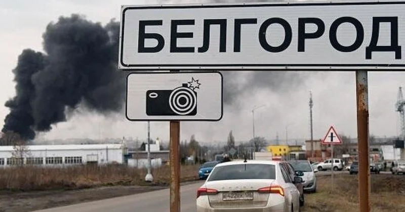 Ukrayna Belqorodu raket atəşinə tutub