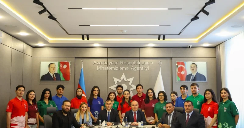ANAMA da Qayıdış könüllüləri ilə görüş keçirilib