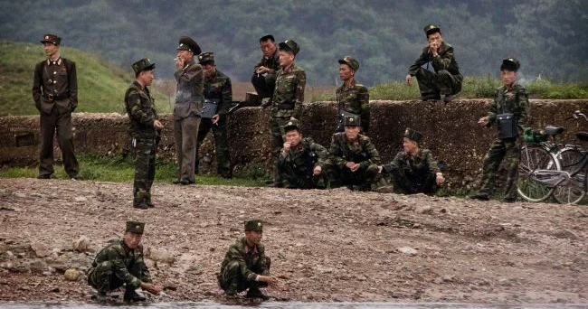 Rusiya 20 min Şimali Koreyalı hərbçini Ukrayna sərhədinə yerləşdirib...