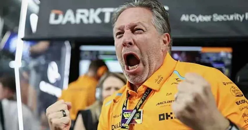 McLaren in qələbəsi baş direktora 50 milyon dollar qazandırdı