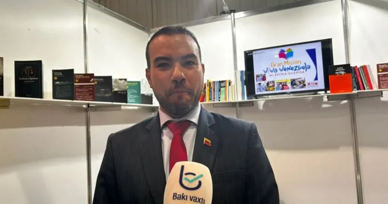 Səfir: Venesuela şairlərinin əsərləri ilk dəfə Azərbaycan dilinə tərcümə olunub