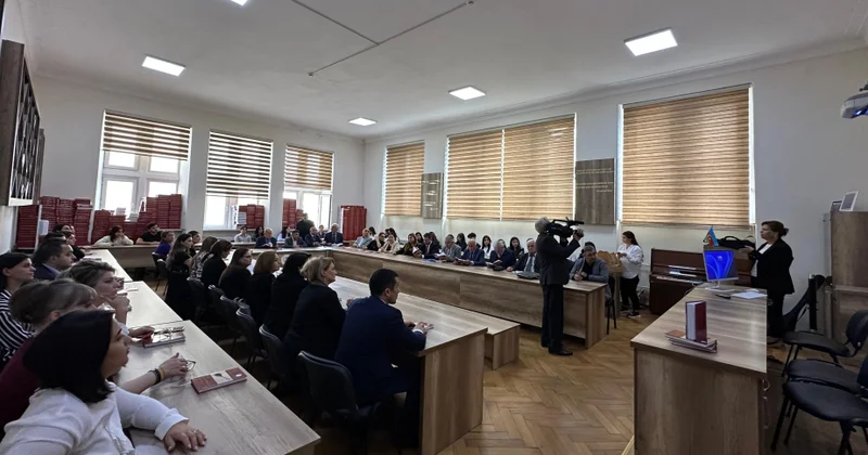 “Aşıqlar Qərbi Azərbaycanı tərənnüm edir” kitabının təqdimatı olub