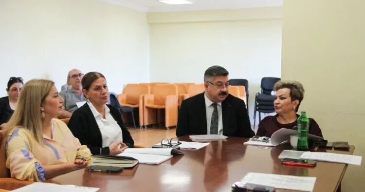 Afaq Bəşirqızının iştirakı ilə yeni tamaşanın məşqlərinə başlanılıb(FOTOLAR)