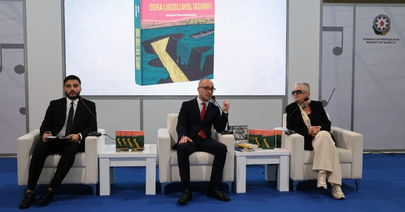 XI Bakı Beynəlxalq Kitab Sərgisində Maqsud İbrahimbəyovun özbək dilində kitabı təqdim olunub