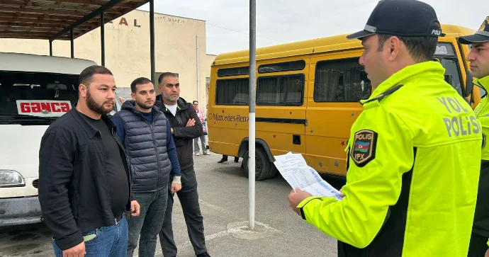 Zərdabda yol hərəkəti təhlükəsizliyi ilə bağlı profilaktik tədbir keçirilib FOTO+VİDEO
